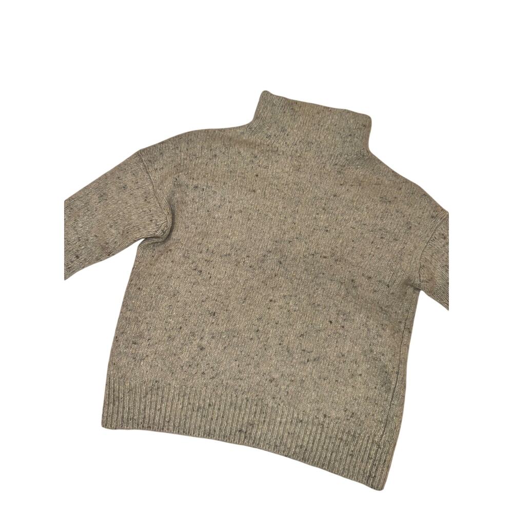 Vince Alpaca Wool Blend Funnel Neck Sweater Women's XS Quiet Luxury Timeless - Picture 13 of 16